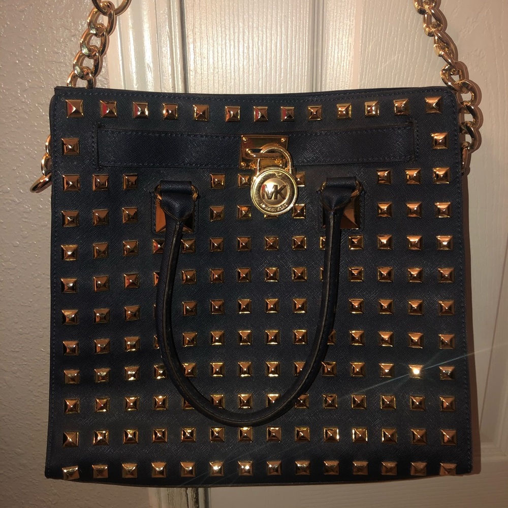 Michael Kors studded Hamilton